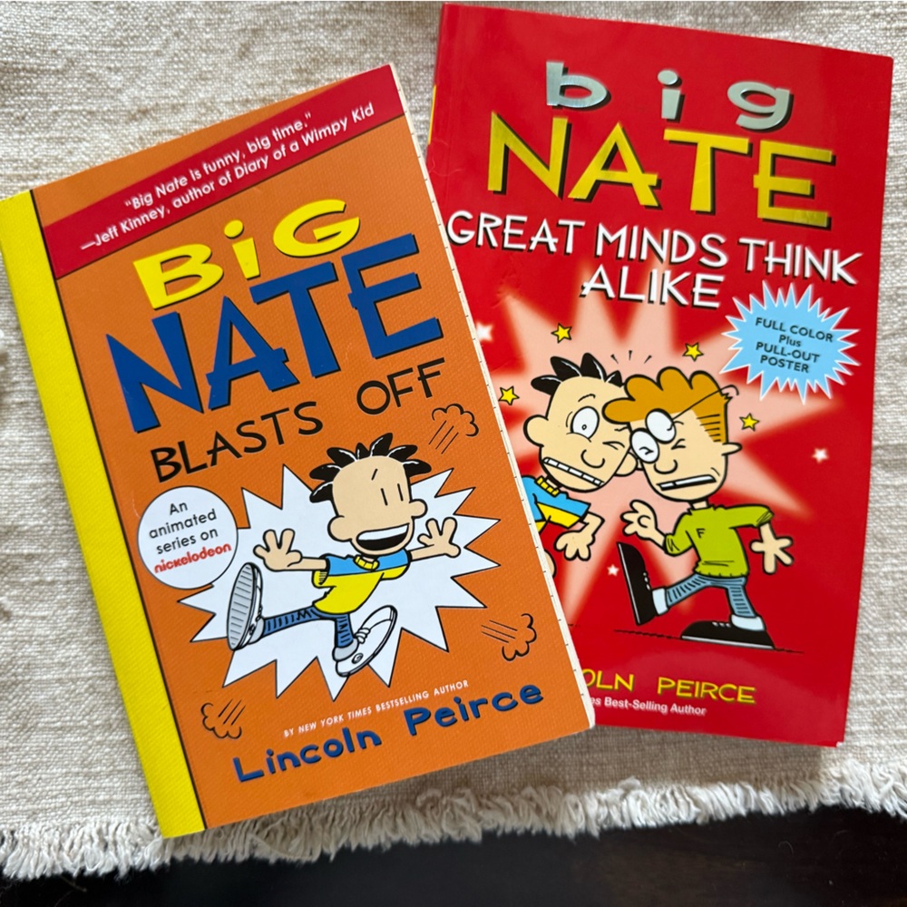 Big Nate Comic Books Set